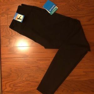 Black Columbia Leggings NWT